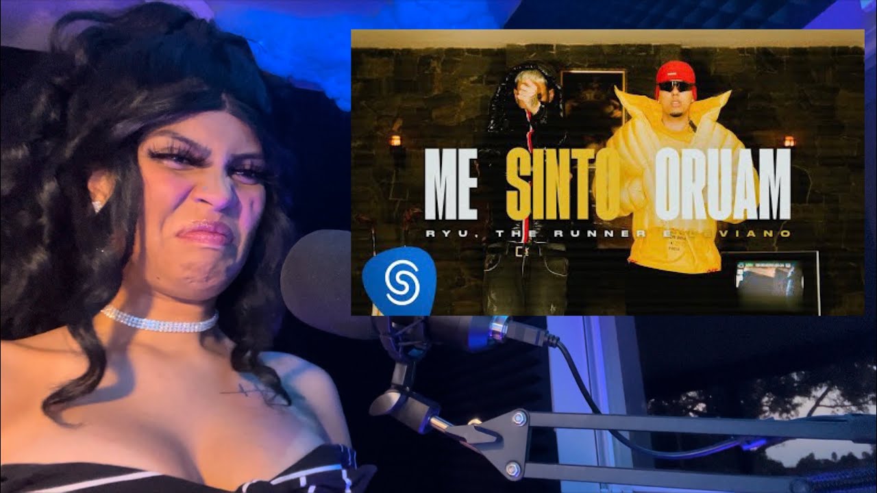 (GRINGA REACT) RYU, THE RUNNER - ME SINTO ORUAM (FT. LEVIANO) #eua #react 🇺🇸