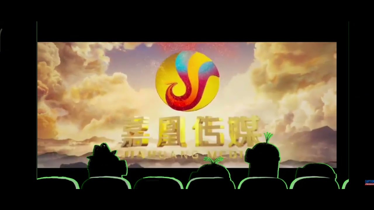 Minions watch Chinese and Taiwan, H.K film logo part 9
