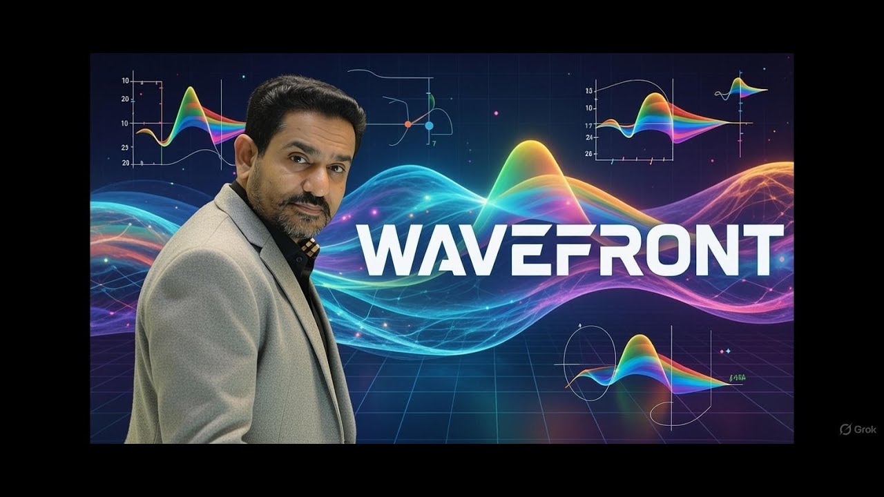 Wave Optics (01) | Wave front | Huygens Principle | Class 12 Physics Wavefront