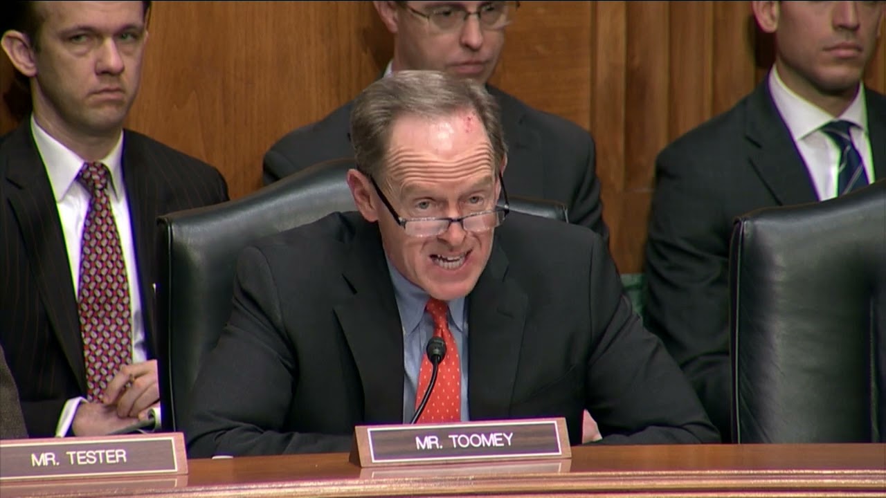 Ranking Member Pat Toomey Introduces SEC Nominee Mark Uyeda at Nomination Hearing - May 19, 2022
