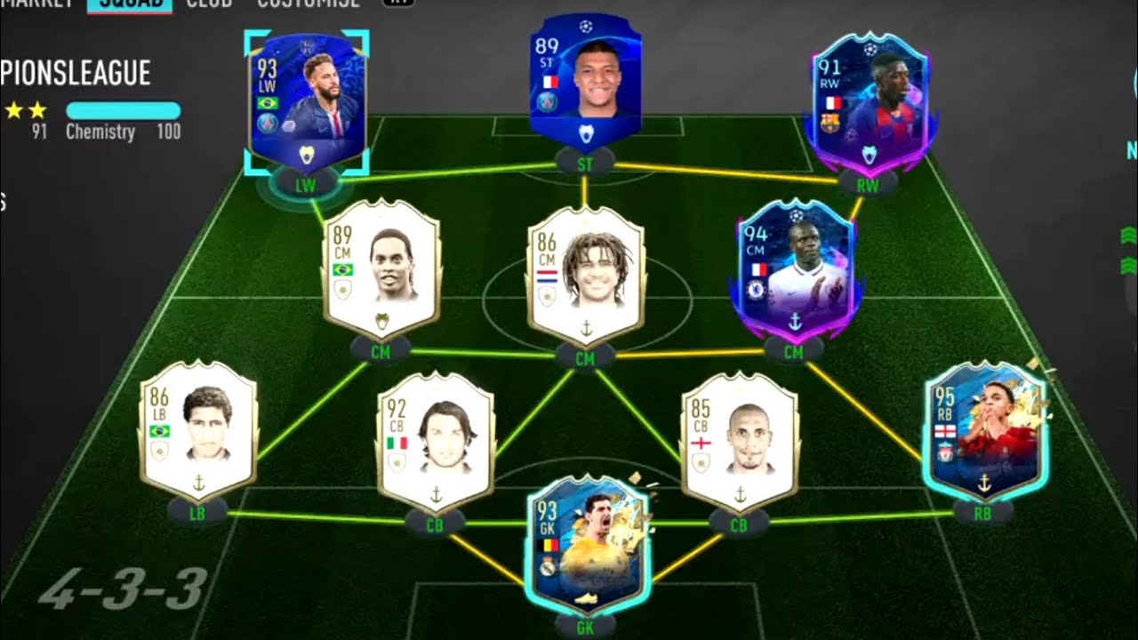 FIFA 20 : DIVISON RIVALS