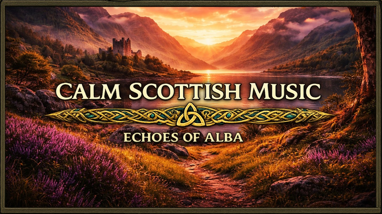 Scottish Highlands Music &ndash; Breathtaking Landscapes & Celtic Relaxing Ambient Music