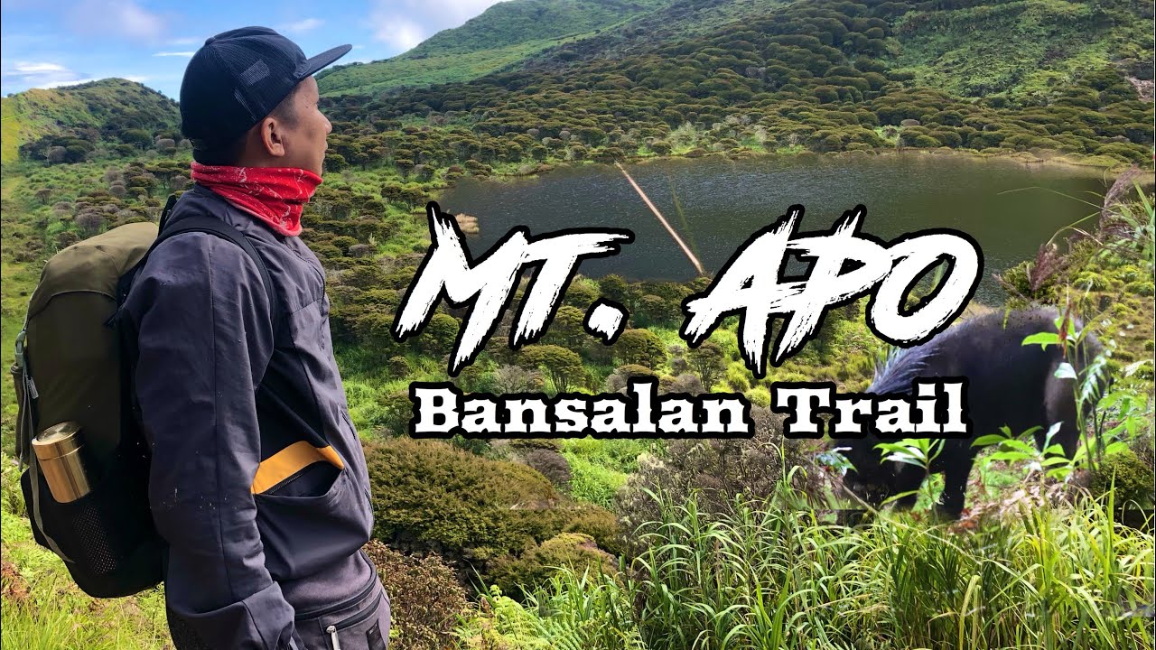 Mt. Apo: Bansalan Trail ( May nagpakita na wild boar)