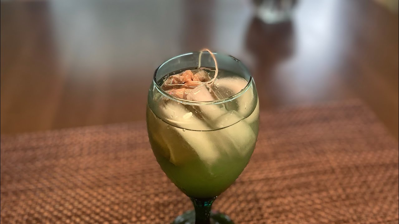 Peach tea concentrate