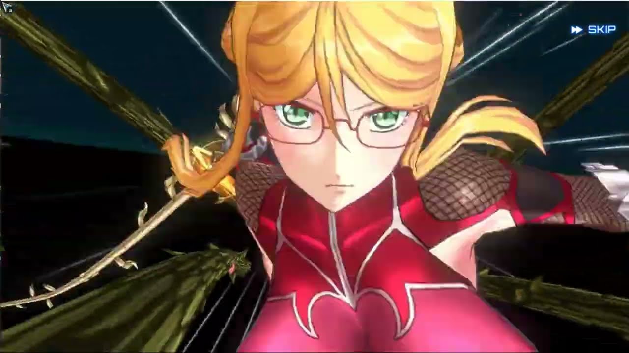 Action Taimanin Shizuru vs Goofy Frogs (Sounds and Shadows in Shifting Woods Event)