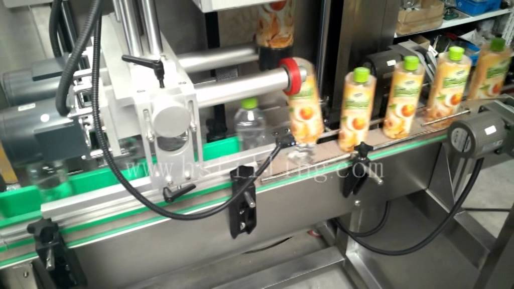 SLM-250 High Speed Sleeve Shrink Labeling Machine
