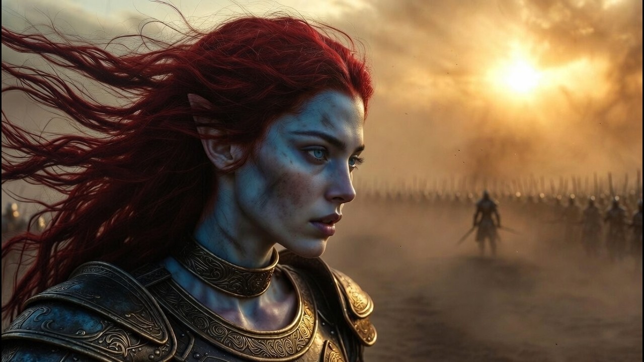 Alien Princess Saw the Human Fight Alone — Whispered “He Belongs to Me” — Possessive Fury | HFY