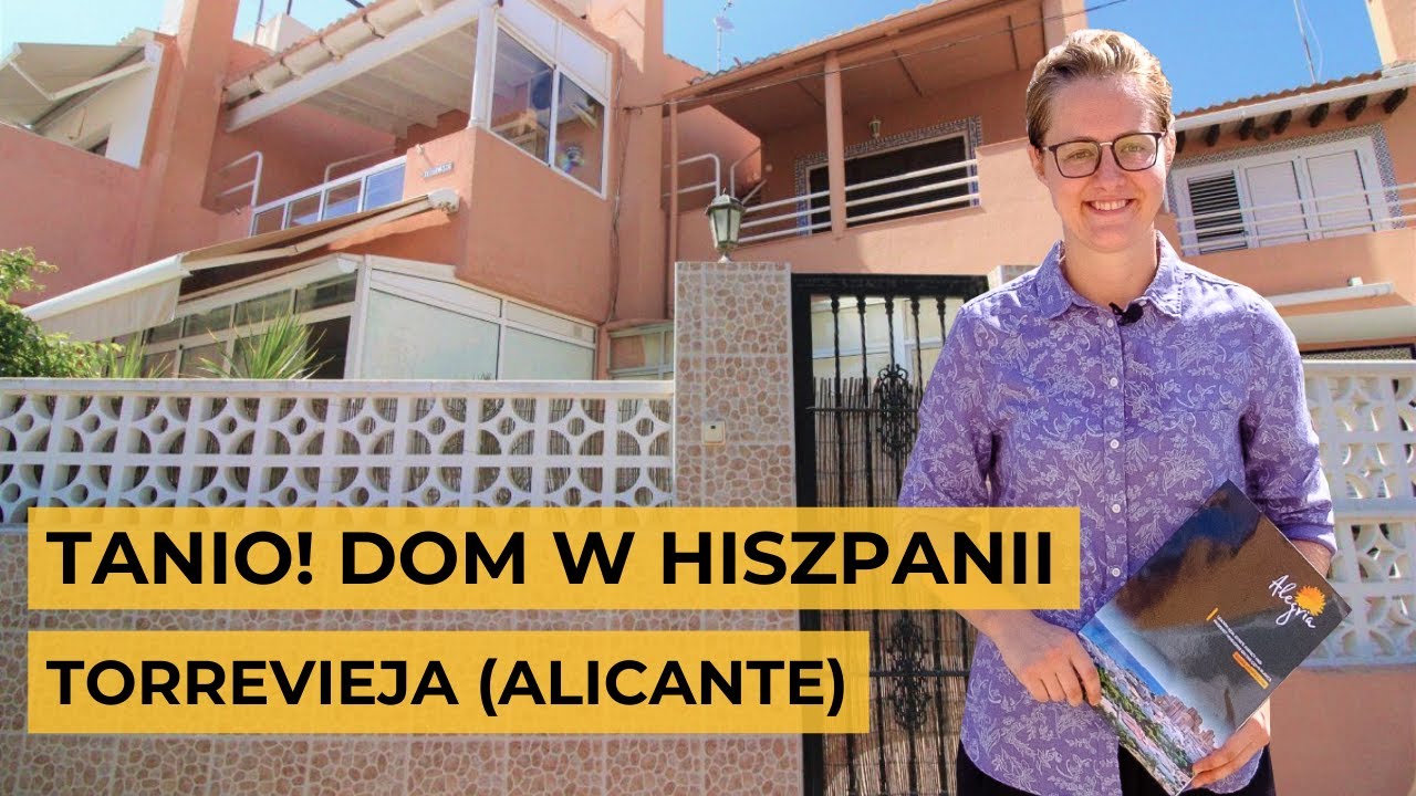 TANIO! Dom w Hiszpanii na sprzedaż | Torrevieja (Alicante)