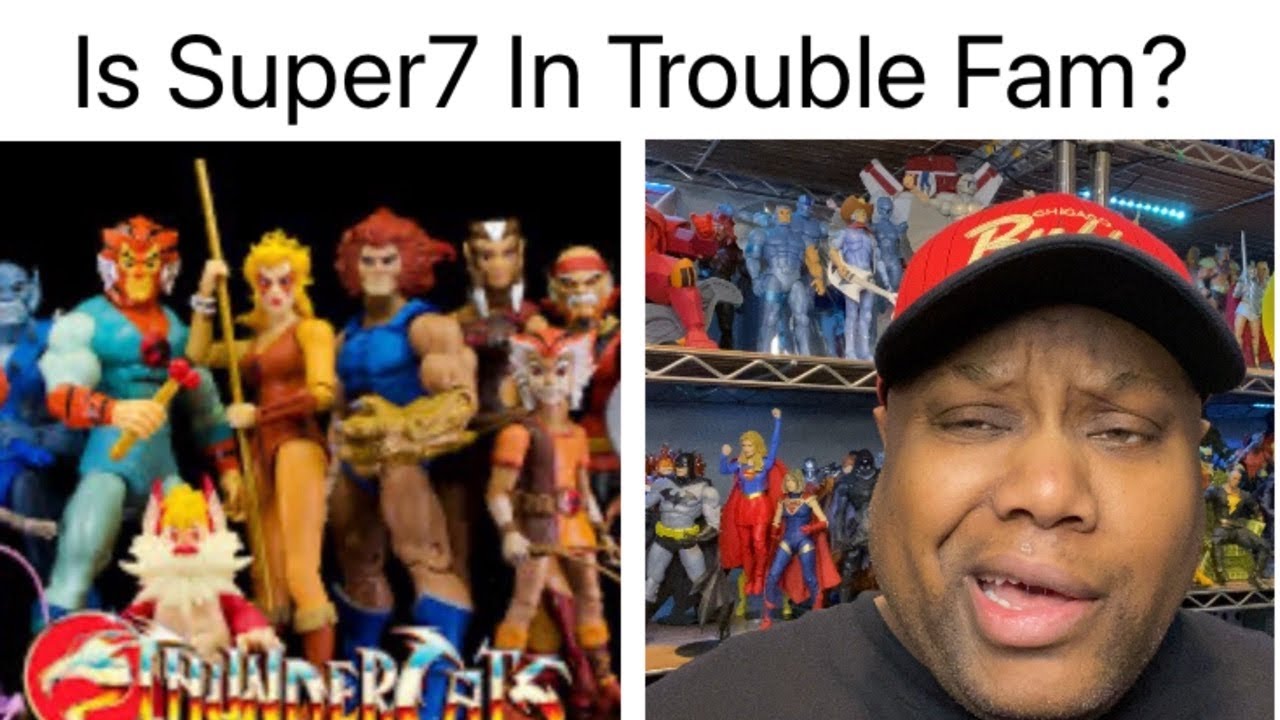 Is Super7 In Trouble?