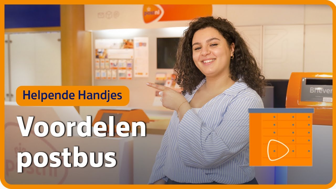 Postbus: aanvragen, kosten en postbusadres | PostNL