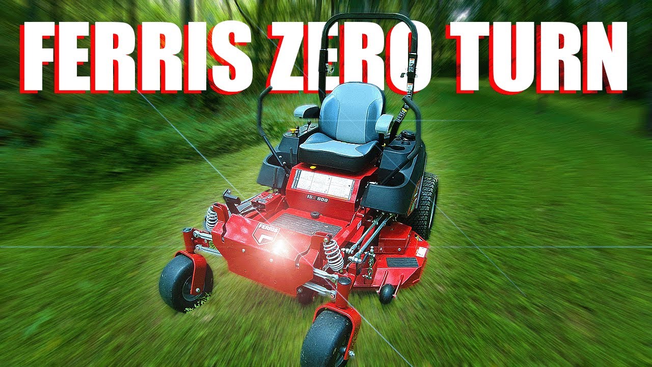 This Zero Turn Will Slay Your Lawn