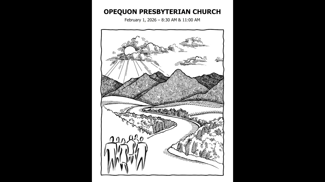 February 1,  2026 - Fourth Sunday After Epiphany