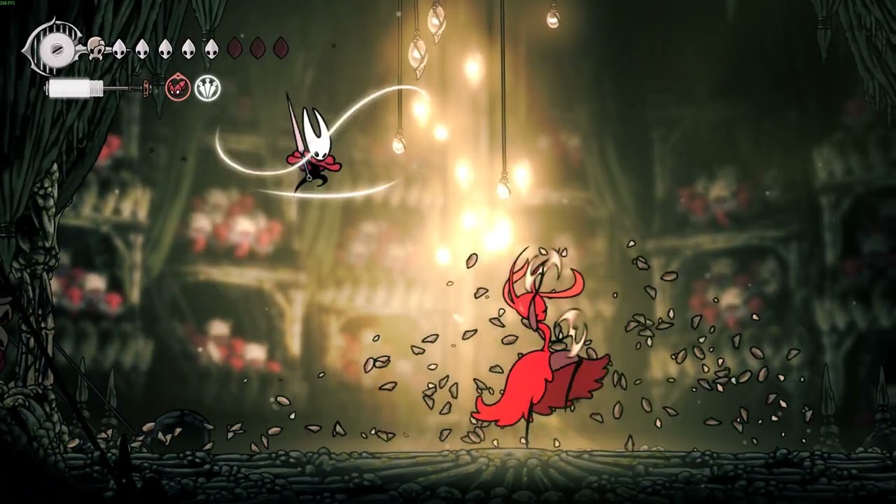 Поющая Скарру Кармелита | Hollow Knight Silksong