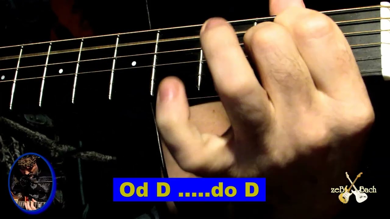 Gitara@zebbach-Od  D-dur .......do ?? ....D- dur