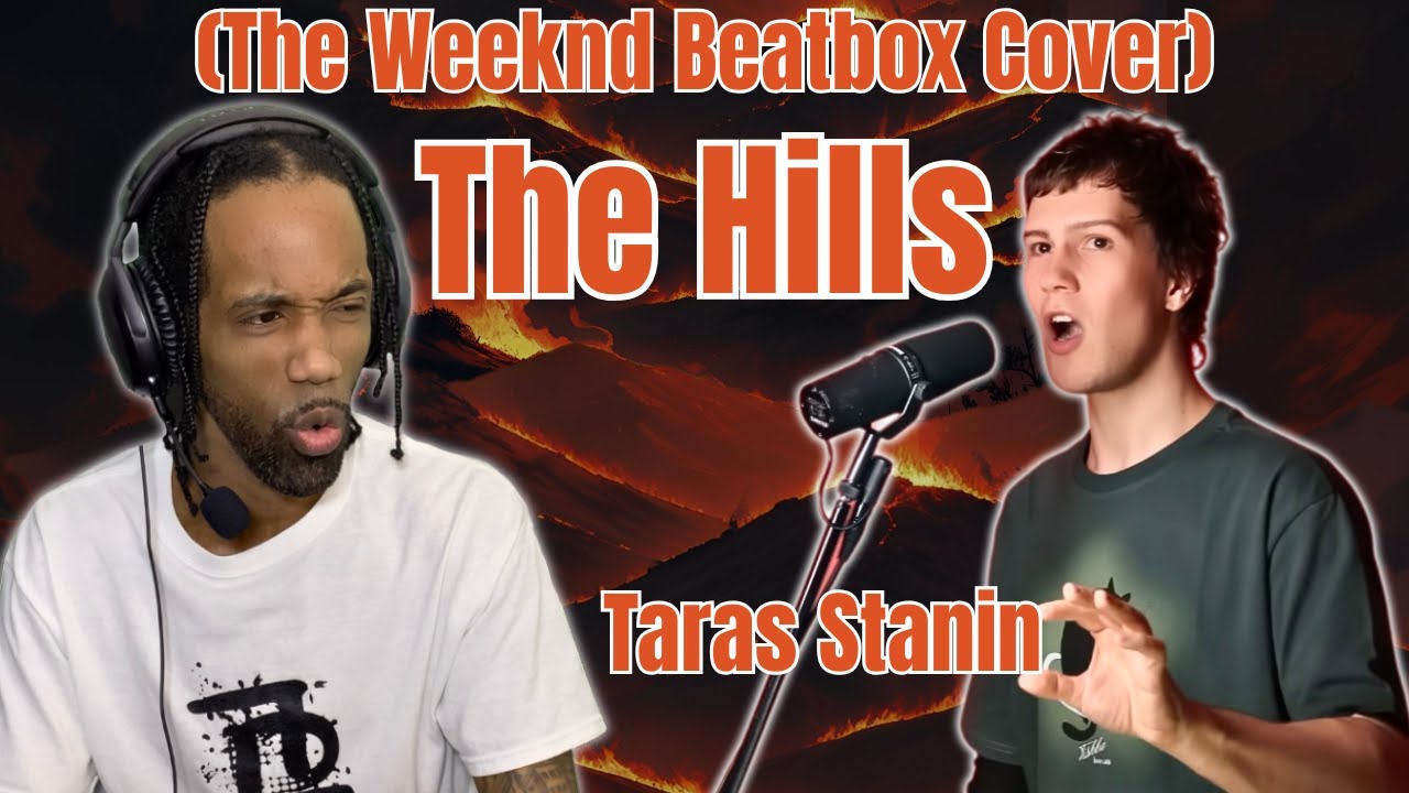 Впервые слышу | Тарас Станин The Hills (The Weekend Beatbox Cover)