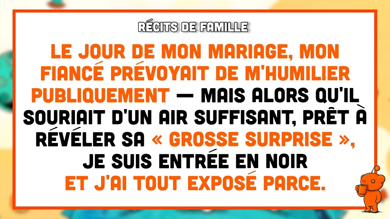 Mon fiancé a secrètement invité son ex à notre mariage — alors j'ai changé...