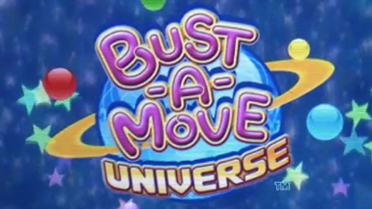 CGRundertow - BUST-A-MOVE UNIVERSE for Nintendo 3DS Video Game Review