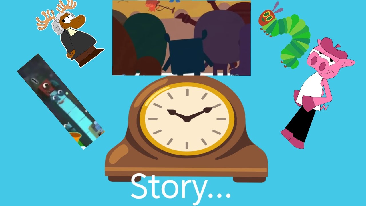 Hickory Dickory Dock Endless Monsters Story