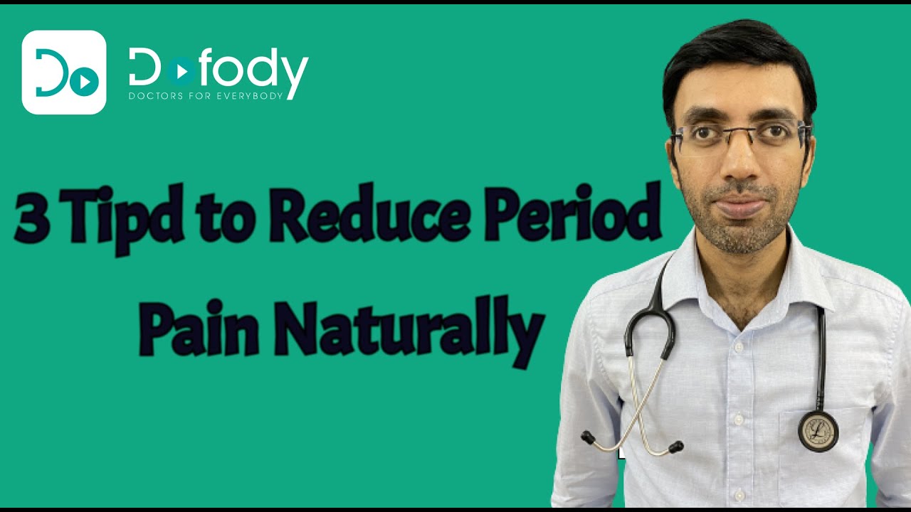 Period Pain Relief | 5 Doctor Recommended Home Remedies for Period Pain | Doctor Prasoon