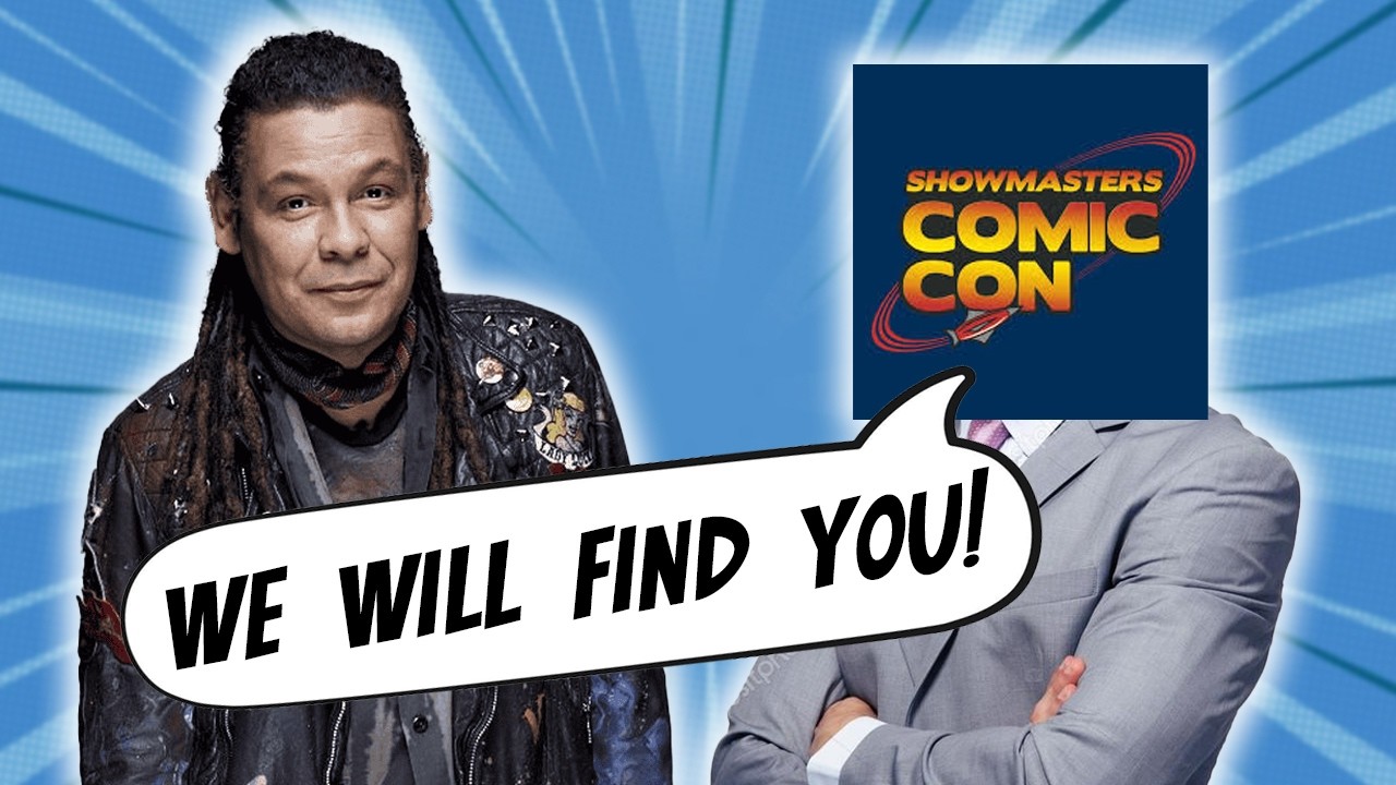 THE WORST COMIC-CON EXPERIENCE! (SHOWMASTERS+CRAIG CHARLES)
