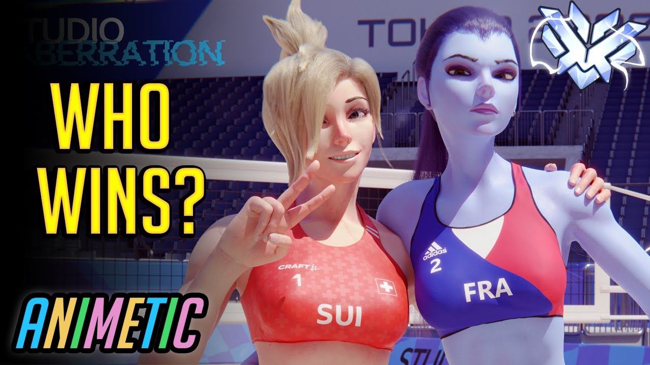 Valking Mercy vs. Top 500 Widow - Season 29 - Overwatch