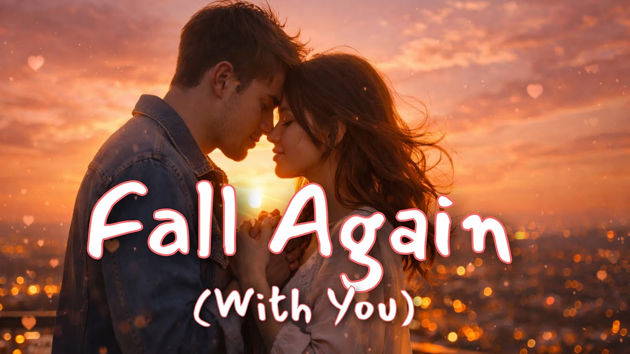 Fall Again (With You)– Romantic Love Song| Heartfelt Pop Ballad | Valentine & Wedding Forever Anthem