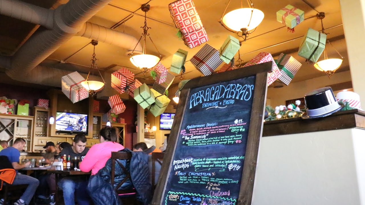 East Idaho Eats: Abracadabra's Breakfast and Bistro