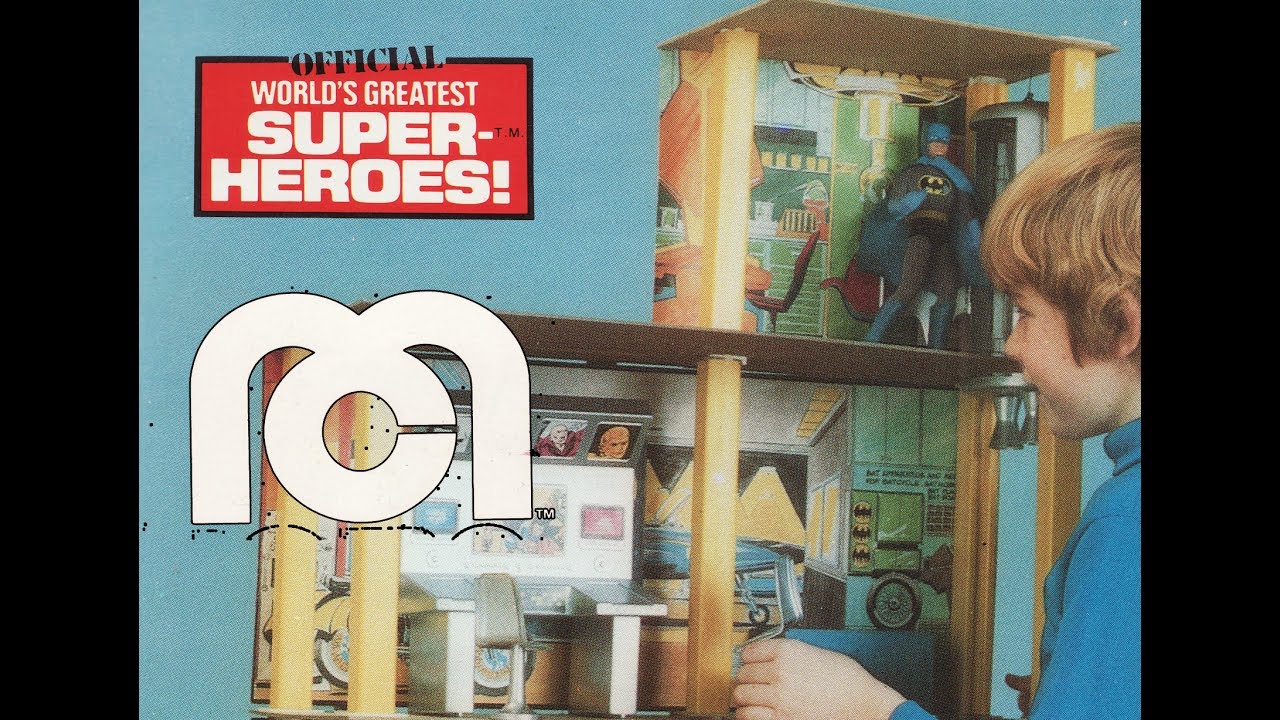 Mego Batman Wayne Foundation Television Commercial 1978 Toy