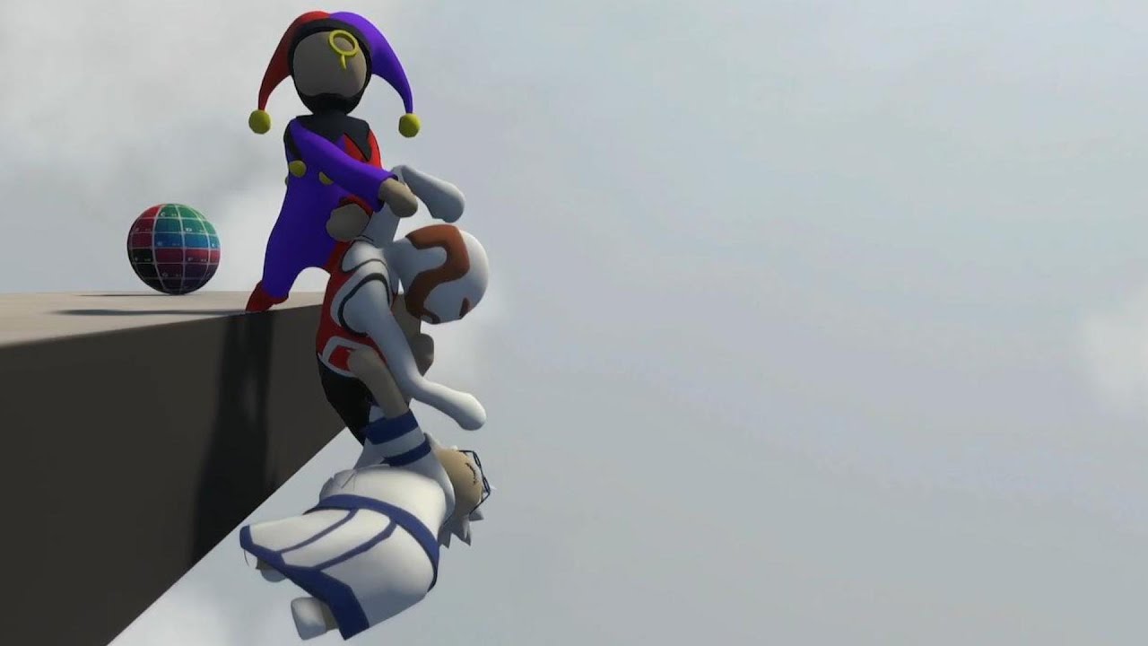 3½ Idiots Attempt To Complete Human Fall Flat | Human Fall Flat w/Jimmy, Crumbly, & Nexwolf