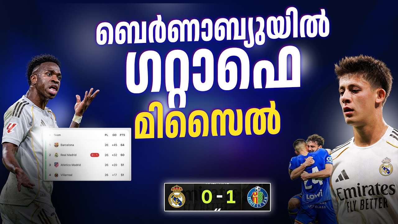 ഇതോടെ റയലിന്റെ ലാലിഗ പ്രതീക്ഷകൾ എല്ലാം അസ്തമിച്ചില്ലേ. .? | Real madrid malayalam 
