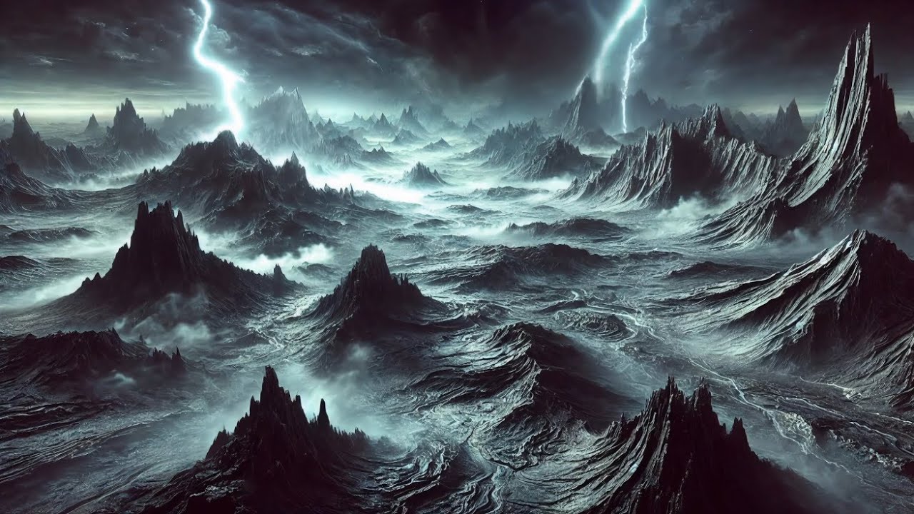 Ten Minutes on an Electrified Alien World | Dix minutes sur un monde extraterrestre électrifié