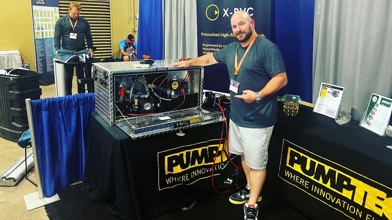 THIS CAN MAKE YOU LOTS OF MONEY 💸 | PUMPTEC X6 IS A GAME CHANGER | PRESSURE & SOFTWASHER COMBINED!!