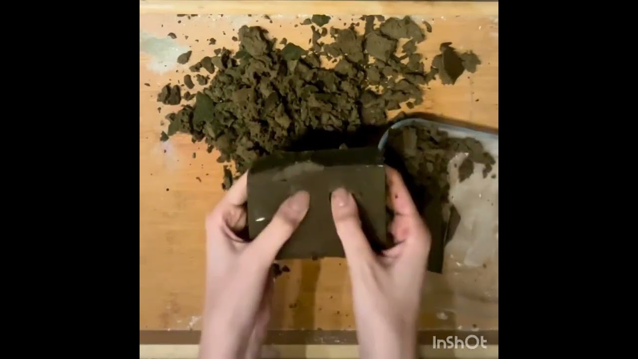 ASMR amazing frozen floral foam crunch 🤤 satisfying crunch 🤤#satisfying #oddlysatisfying