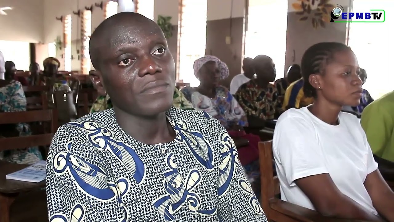 Formation des moniteurs de l'EDCE à Parakou par le Rév. Adolphe ZANNOU TCHOKO ce 13 mars 2026.