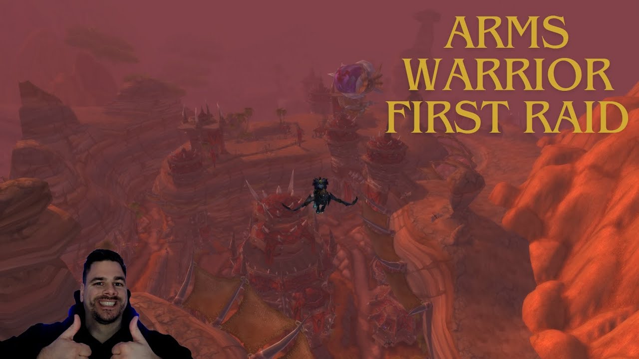🔴 LIVE! First Cataclysm Classic Raid as an Arms Warrior!