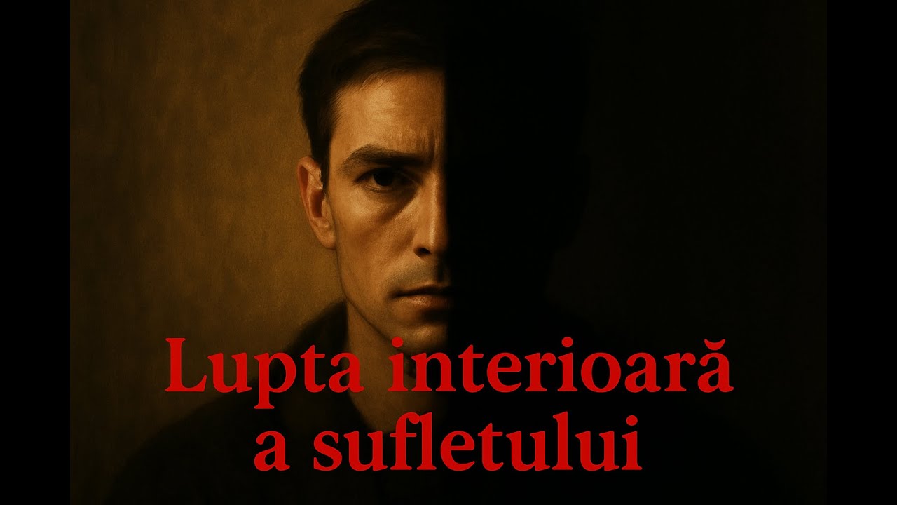 Lupta interioară a sufletului💔 Cea mai grea bătălie e cu tine însuți 😔