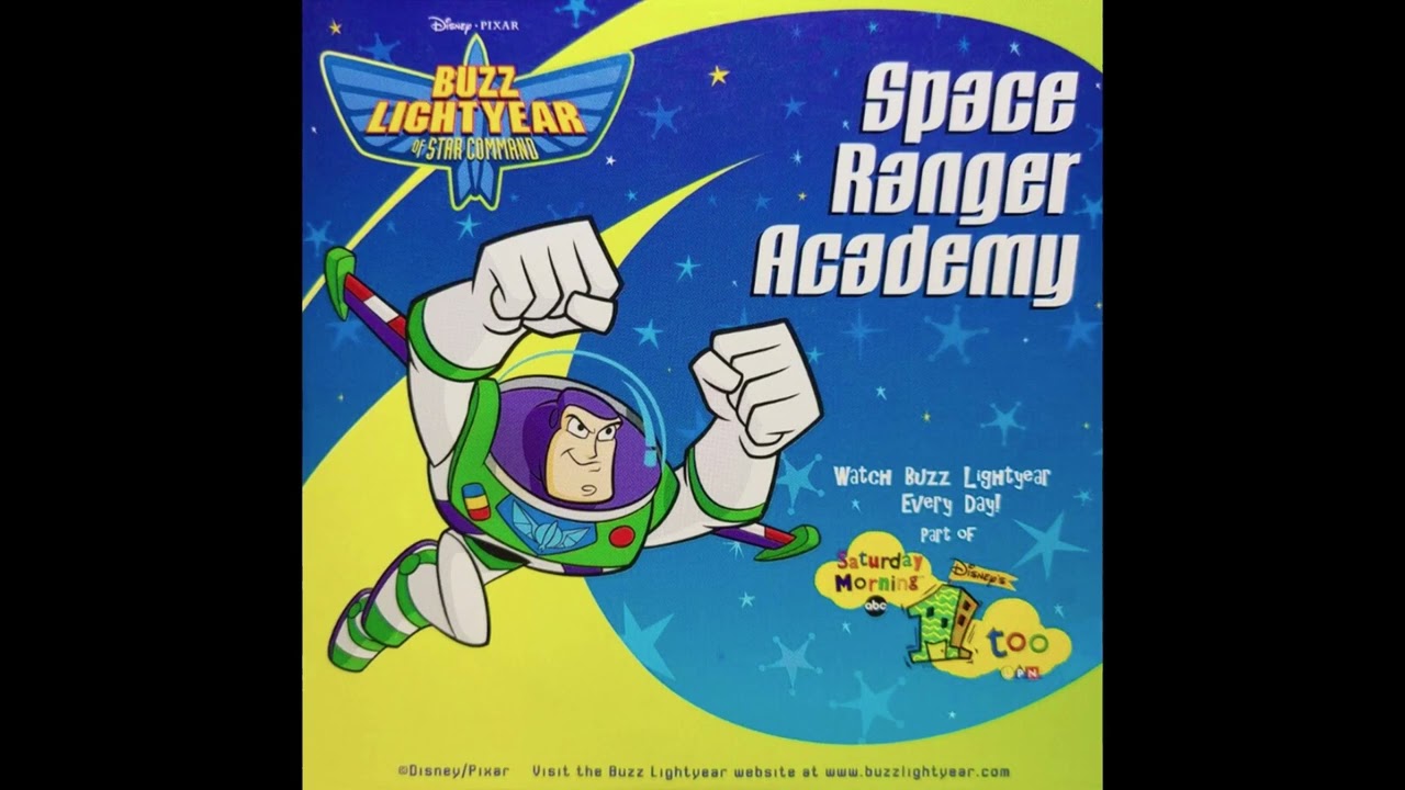 Moon theme - Buzz Lightyear of Star Command: Space Ranger Academy