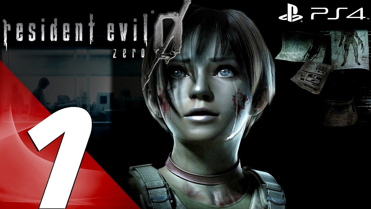 Resident Evil Zero HD Remaster (PS4) - Walkthrough Part 1 - Prologue
