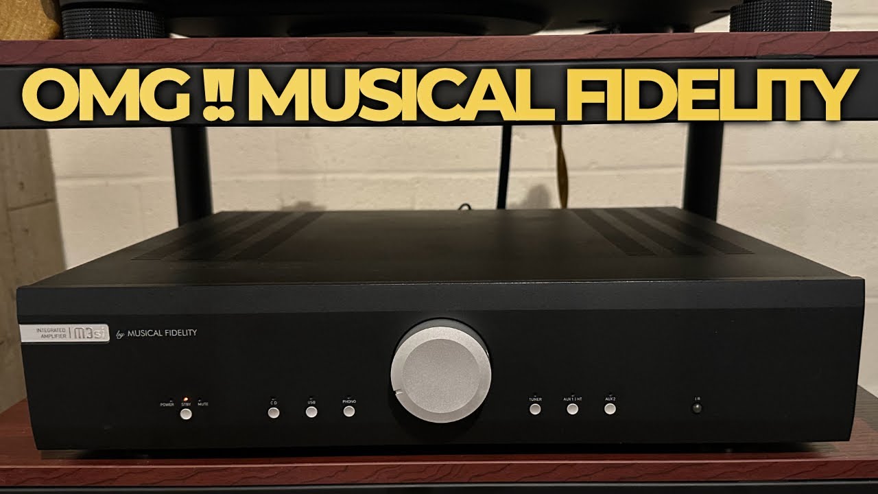 Musical Fidelity is Killing it with the M3si