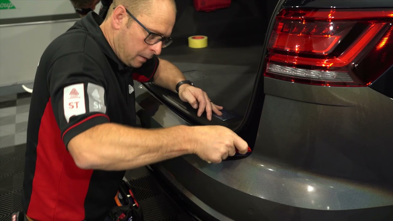 AD Workshops and Training- Tips and Tricks Episode 7 -  How to do an overlay on a rear bumper