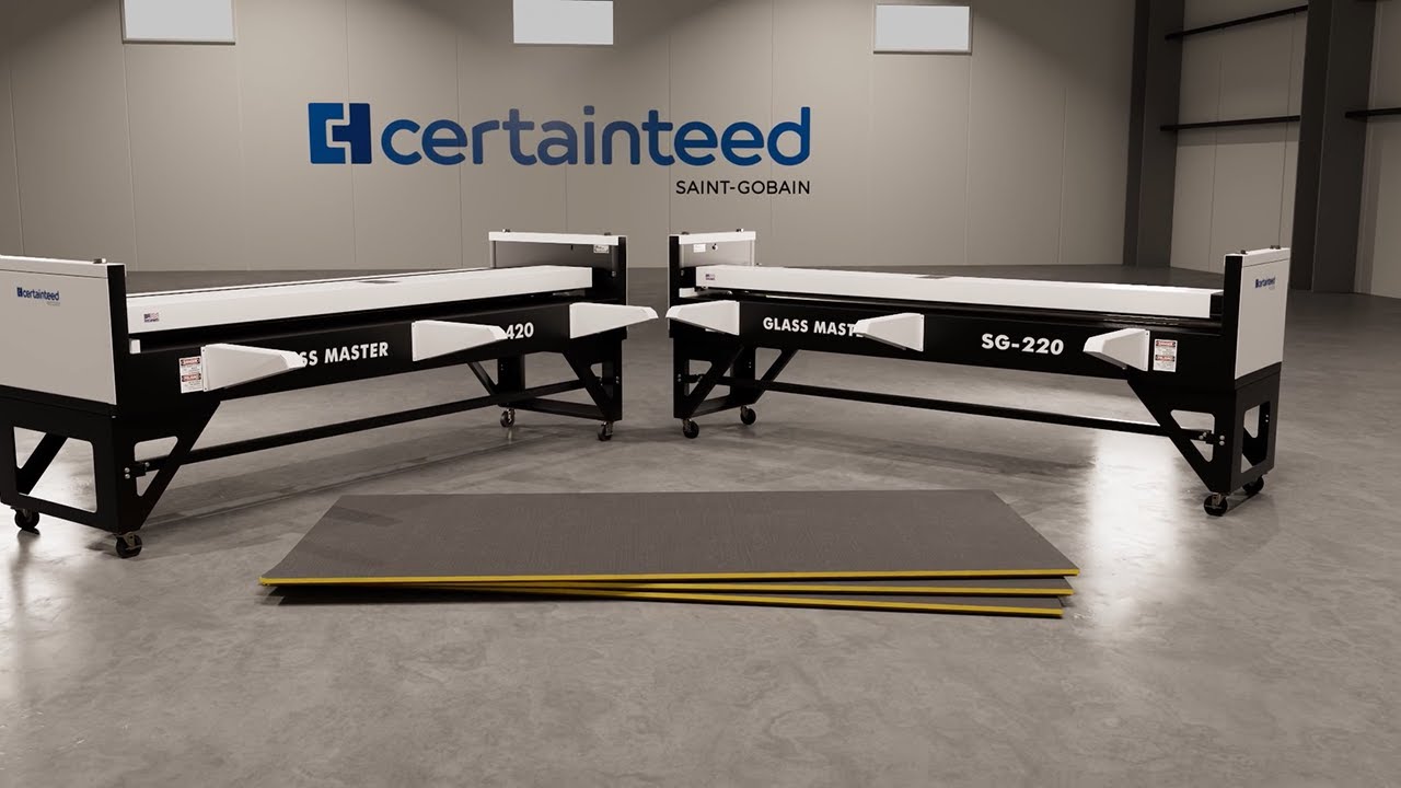 Glass Master&reg; Duct Board Grooving Machines | CertainTeed Machine Works