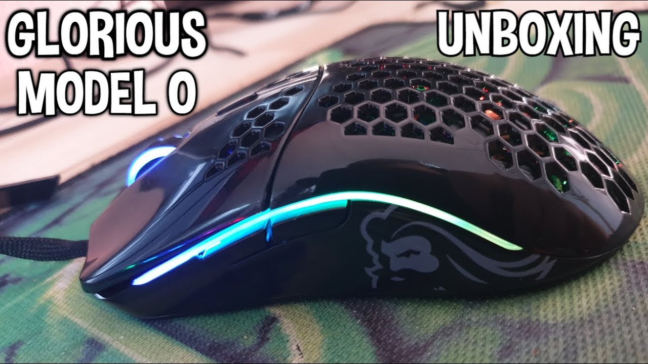 CEL MAI BUN MOUSE PENTRU FORTNITE?! | GLORIOUS MODEL O UNBOXING !