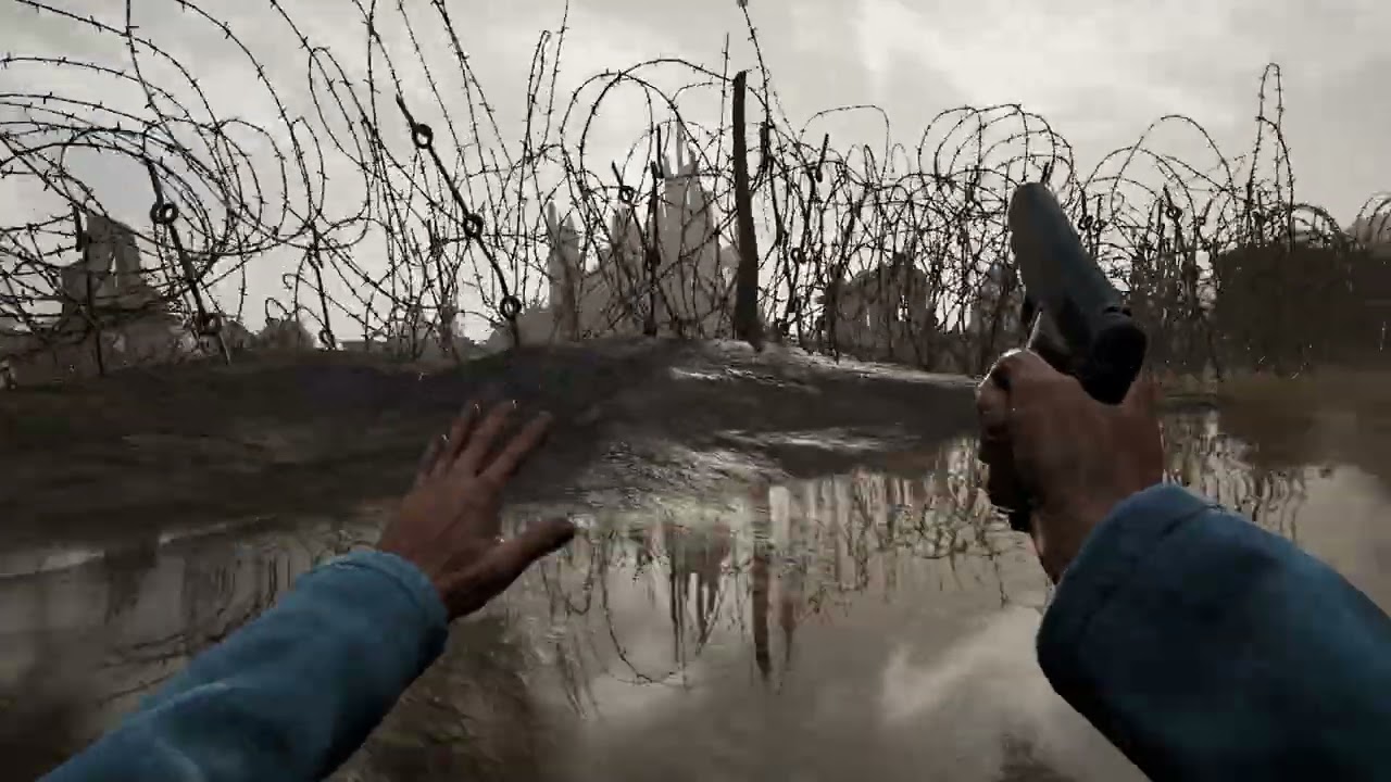 Beyond The Wire, no voice chat, no commentary gameplay, part 2142.