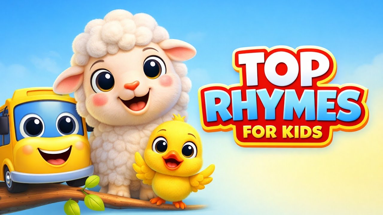 Top Nursery Rhymes for Kids 🎵 | Baa Baa, 5 Little Ducks & More
