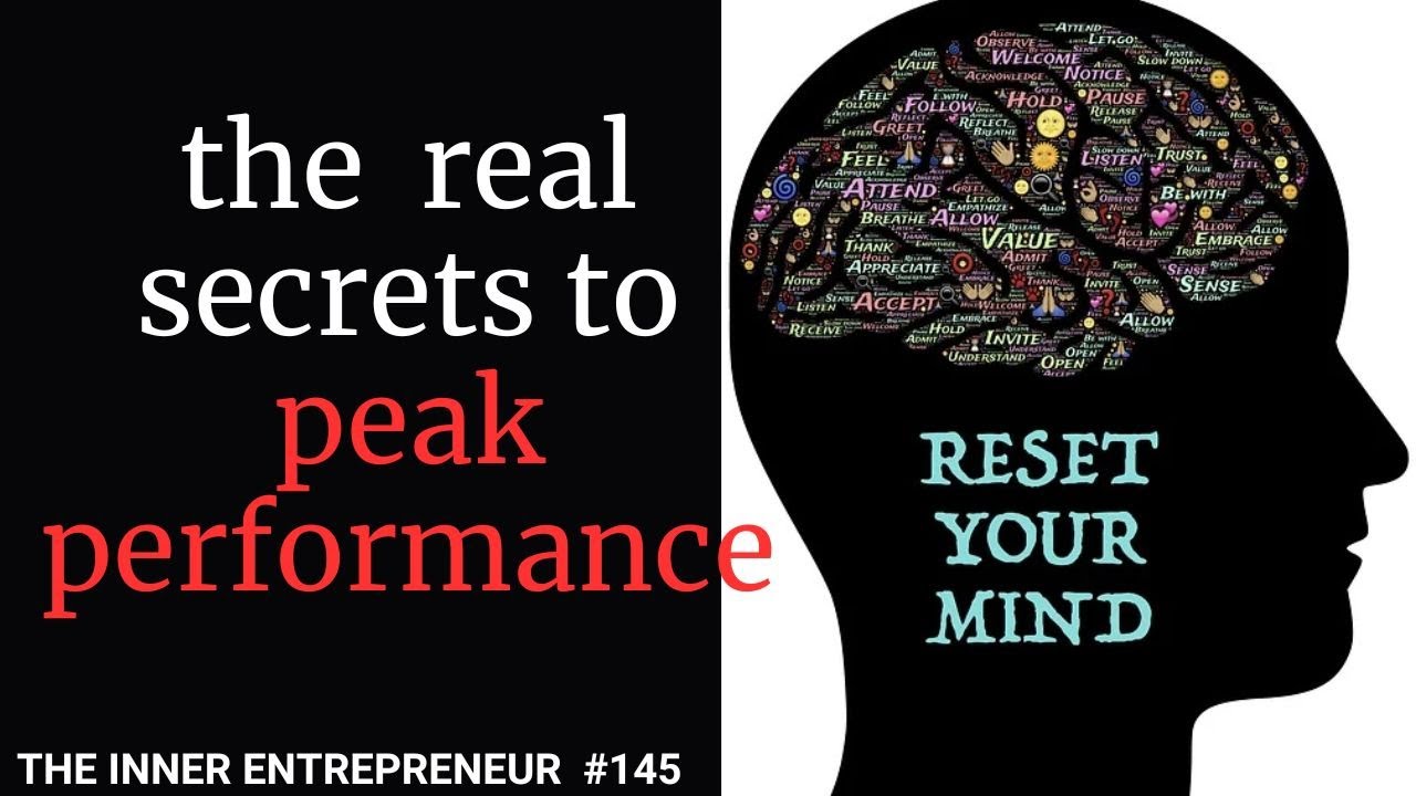 The Inner Game of Peak Performance with Enda McNulty #145