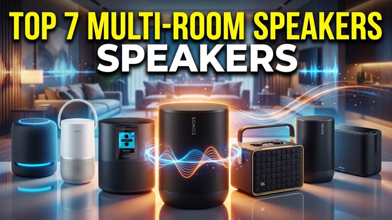 7 Best Multi Room Speaker Systems (2026 Buyer&rsquo;s Guide)