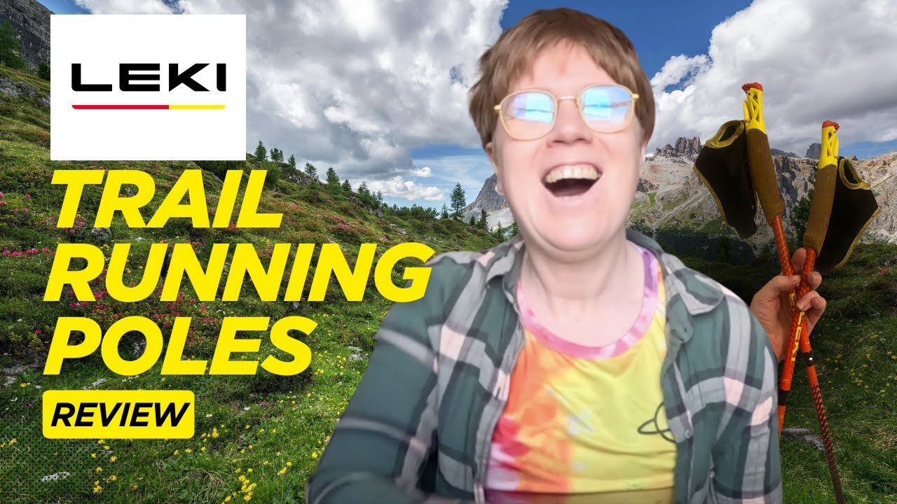 Leki TRAIL RUNNING Poles - Review of the Leki Ultratrail FX One Superlite - the BEST running poles
