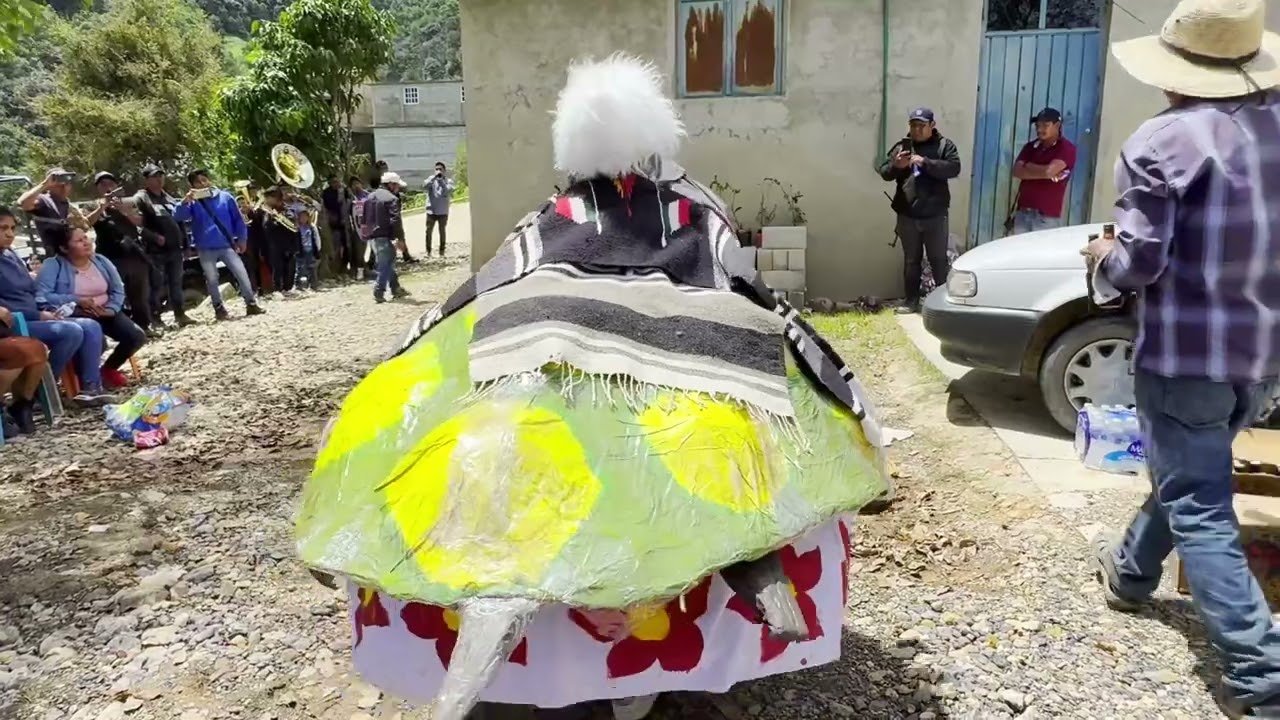 Asi Inician las Fiestas Patrias en Coicoyán de las Flores Oax. 14 de Sep 2024