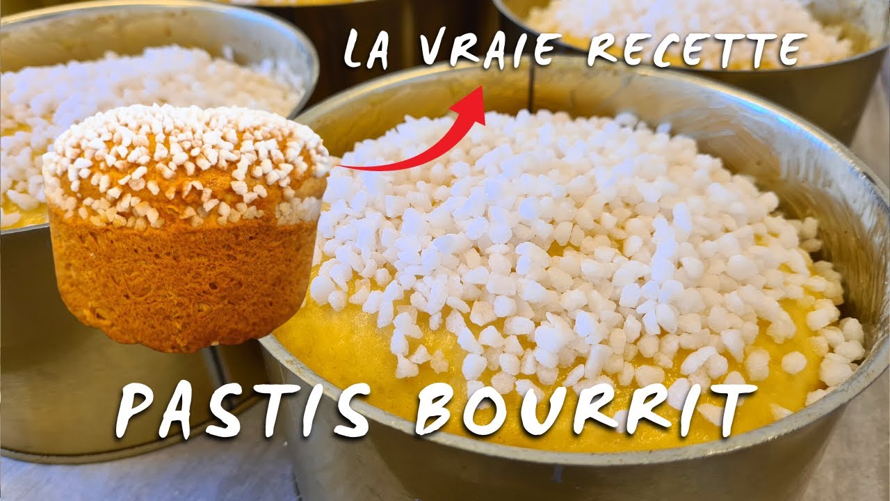 RECETTE PASTIS BOURRIT, la vraie recette du pastis bourrit.