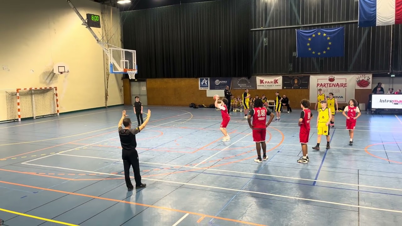 Match contre Bourbourg